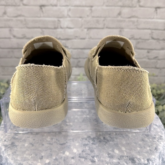 Aloha Island “Nolan” Tan Moc Toe Ultralight Canvas Slip-on Casuals Men’s 7M✨EUC - Picture 6 of 9